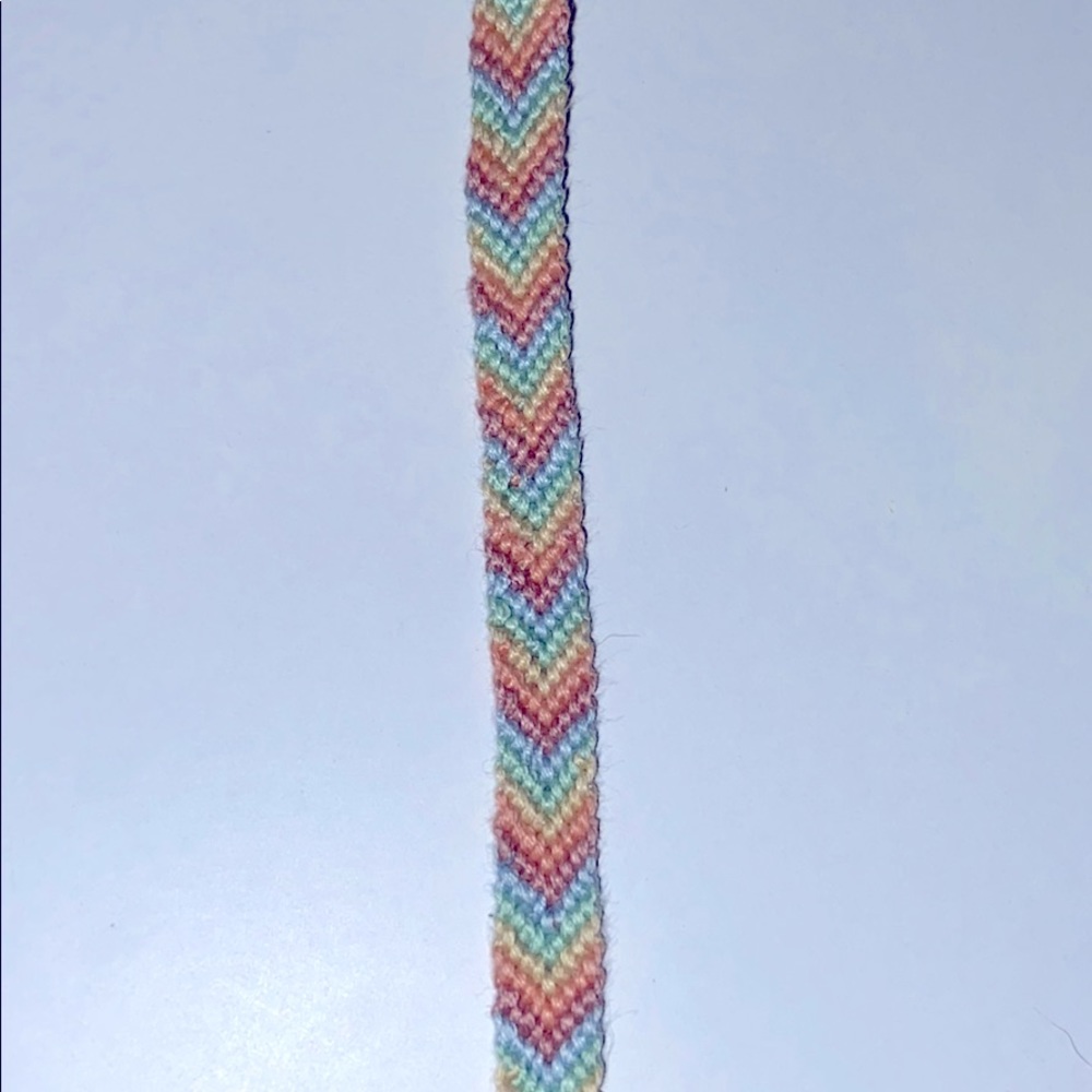 Pastel Tie On Bracelet